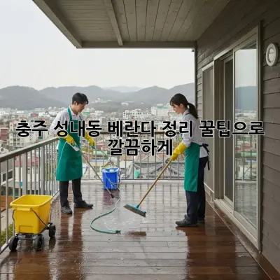 충주 성내동 베란다 정리🧹✨: 꿀팁으로 깔끔하게!