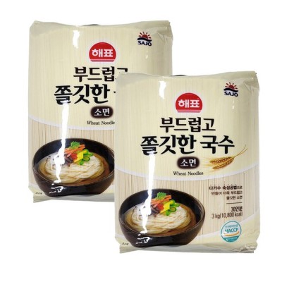 3kg의 행복! 해표소면 3kg 대용량 후기와 꿀팁 大공개 ✨