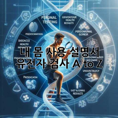 내 몸 사용 설명서🧬 유전자 검사 A to Z