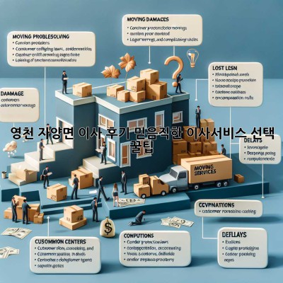 영천 자양면 이사 후기🏡 믿음직한 이사서비스 선택 꿀팁!