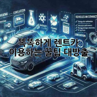 🚗똑똑하게 렌트카 이용하는 꿀팁 대방출!✨